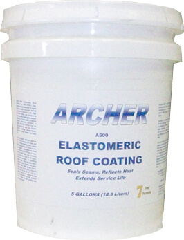 whiteelastomericroofcoating