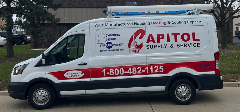 Capitol Supply Service Vehicle