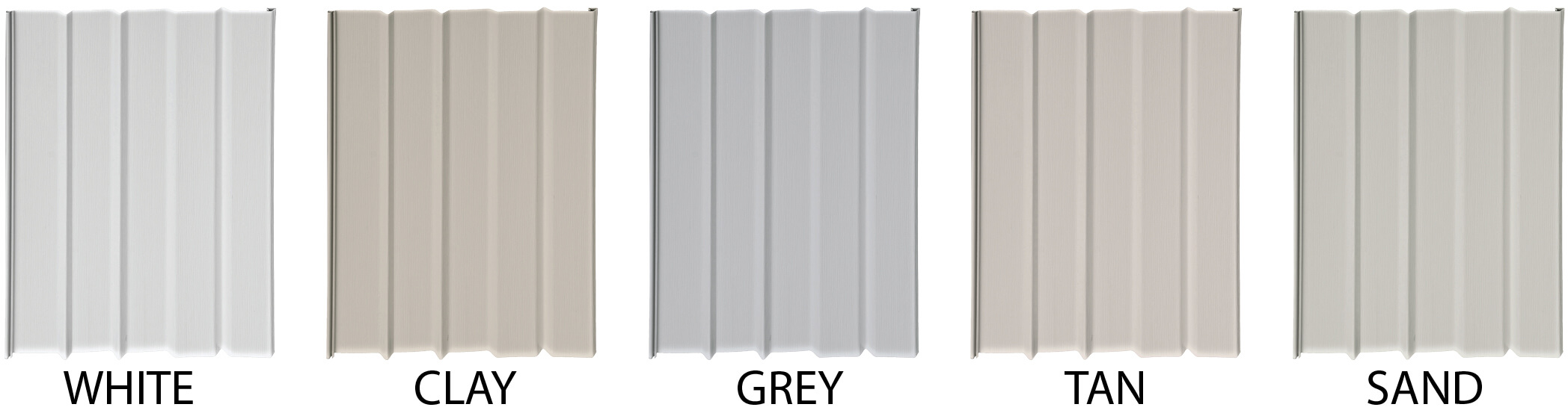 Style Crest Siding Color Chart